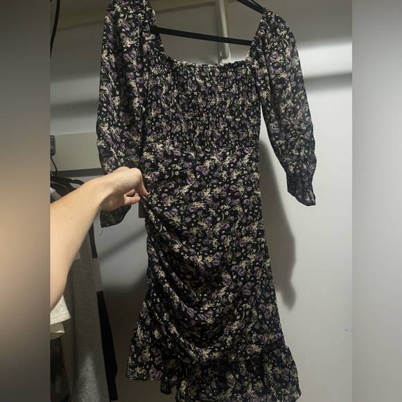 Midi dress floral - Picture 3 of 4